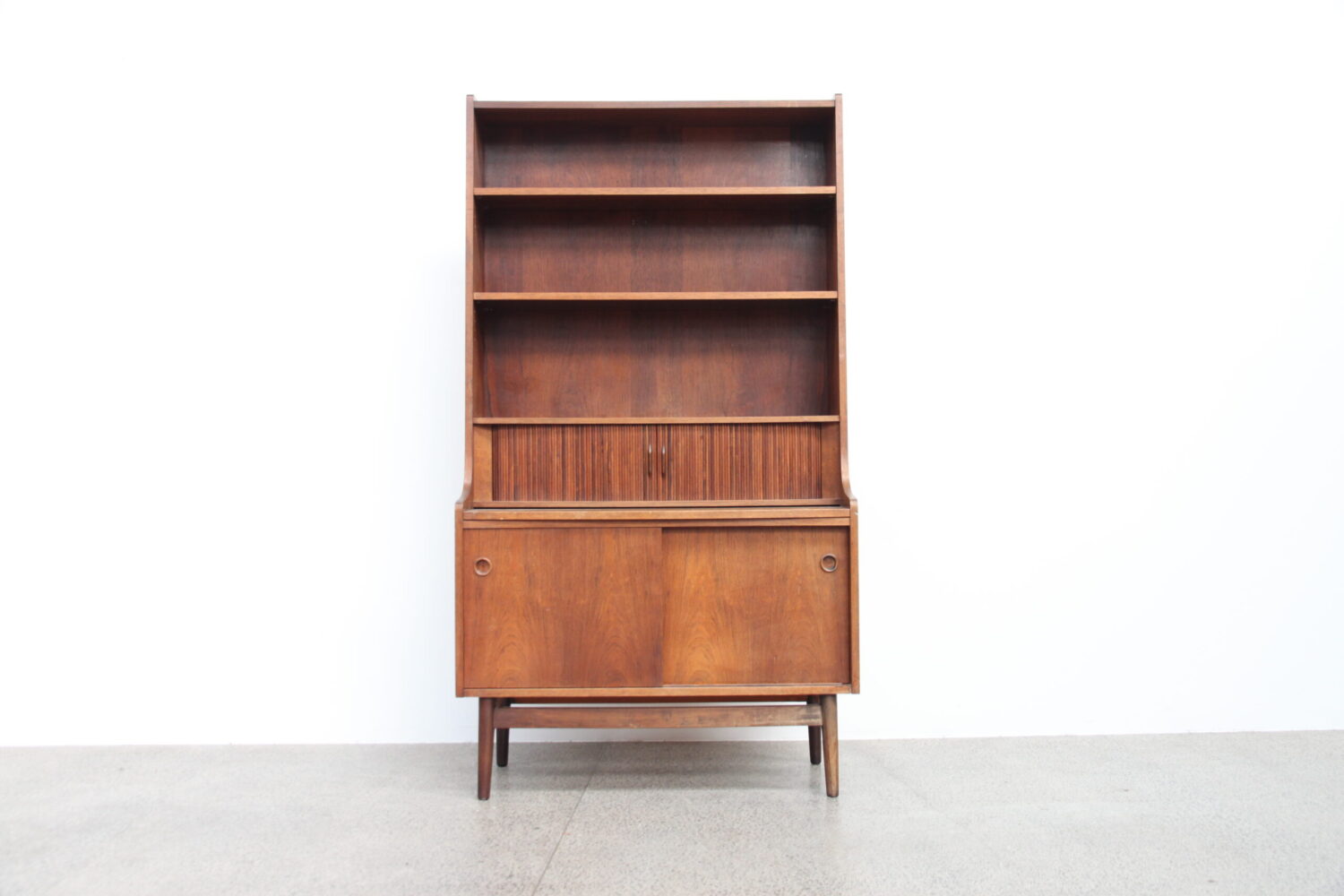 The “Bornholmer” Bookcase & Desk by Johannes Anderson