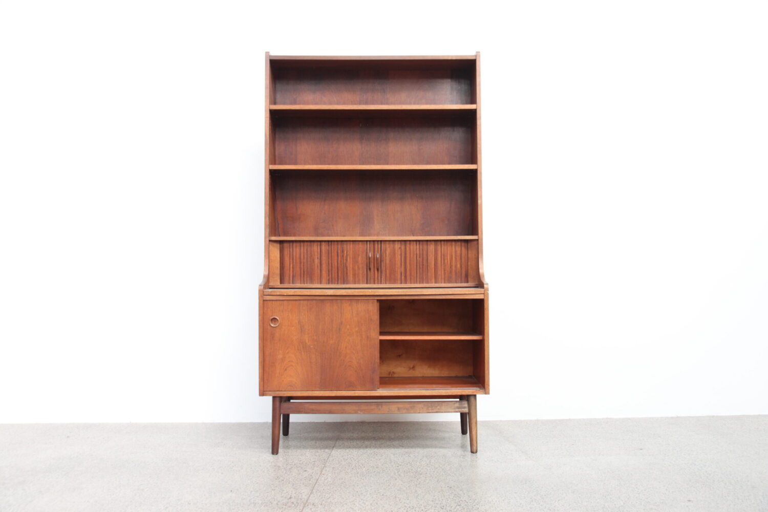 The “Bornholmer” Bookcase & Desk by Johannes Anderson