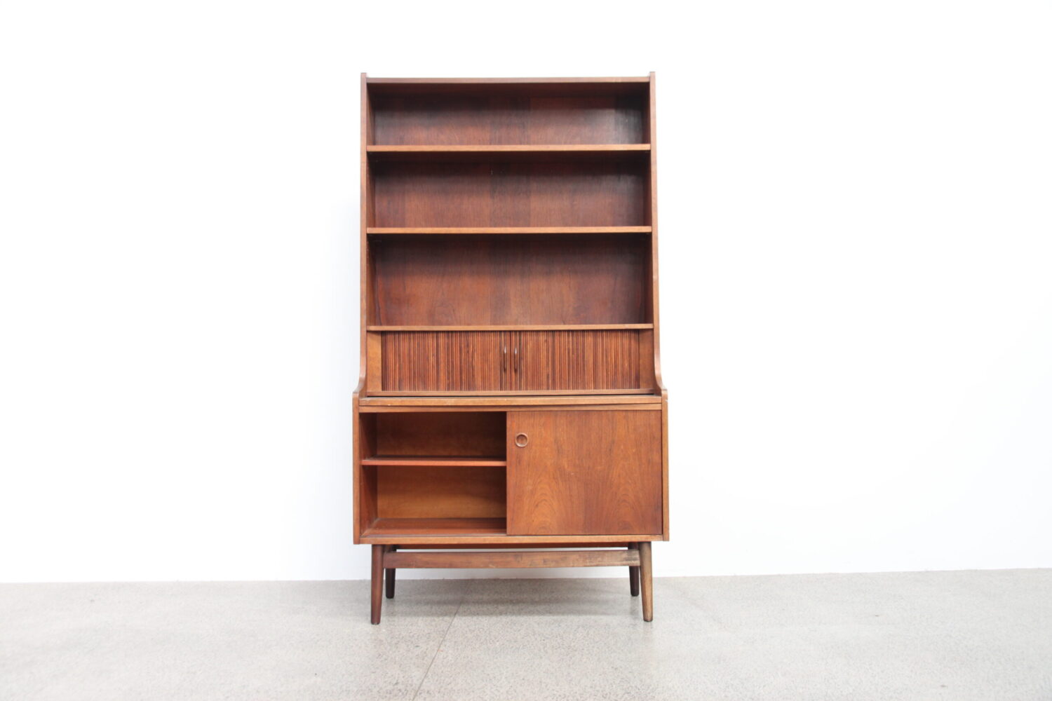 The “Bornholmer” Bookcase & Desk by Johannes Anderson