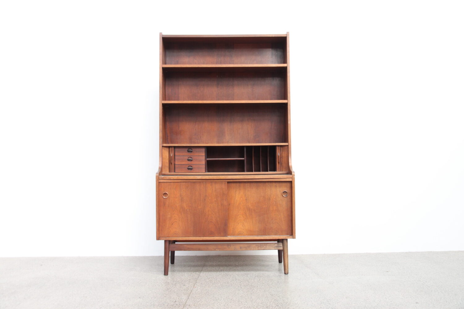 The “Bornholmer” Bookcase & Desk by Johannes Anderson