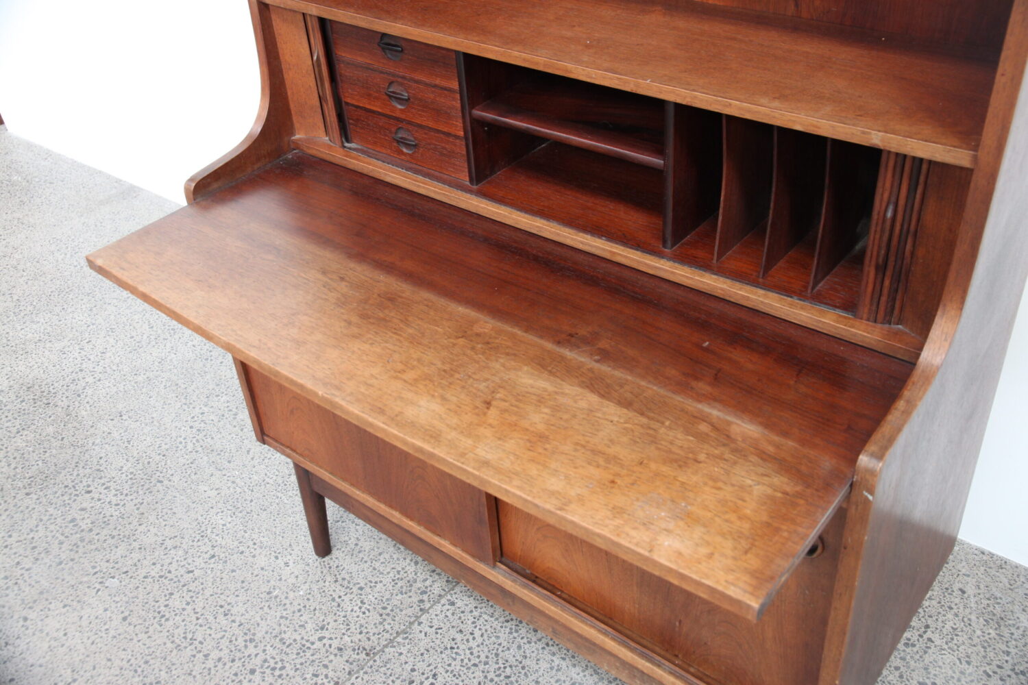 The “Bornholmer” Bookcase & Desk by Johannes Anderson