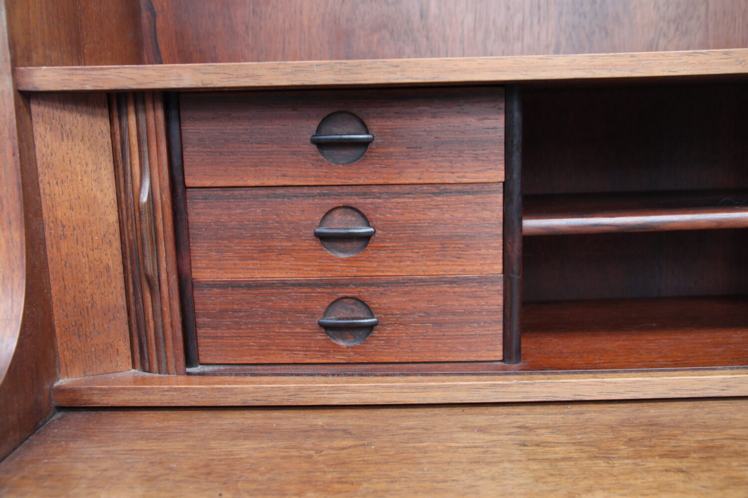The “Bornholmer” Bookcase & Desk by Johannes Anderson