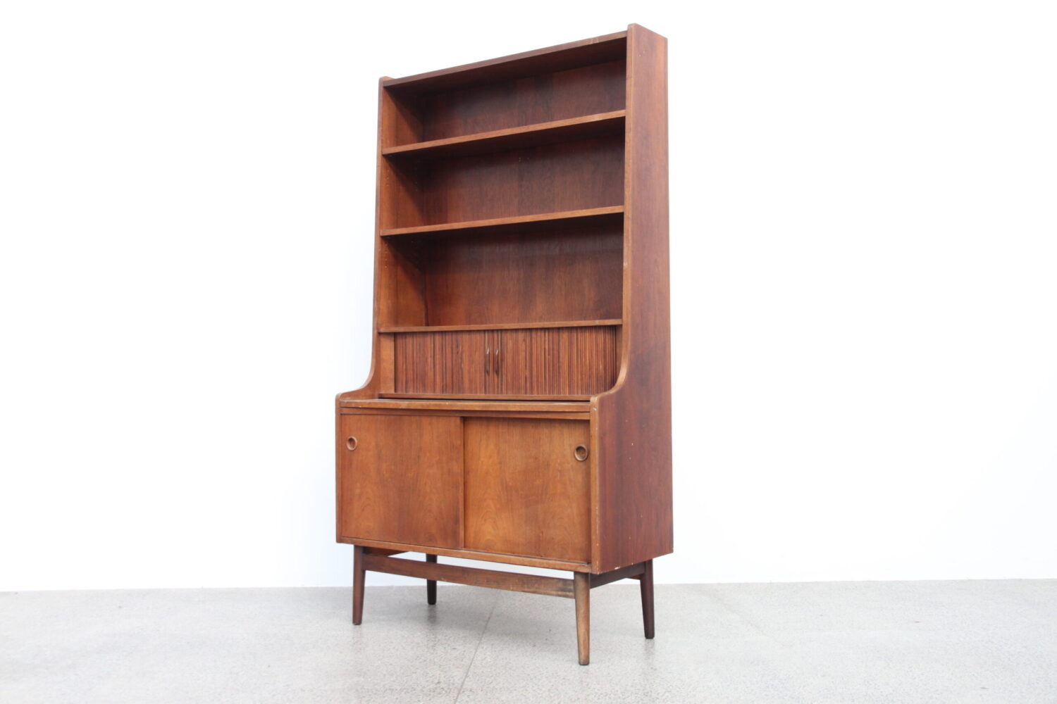 The “Bornholmer” Bookcase & Desk by Johannes Anderson