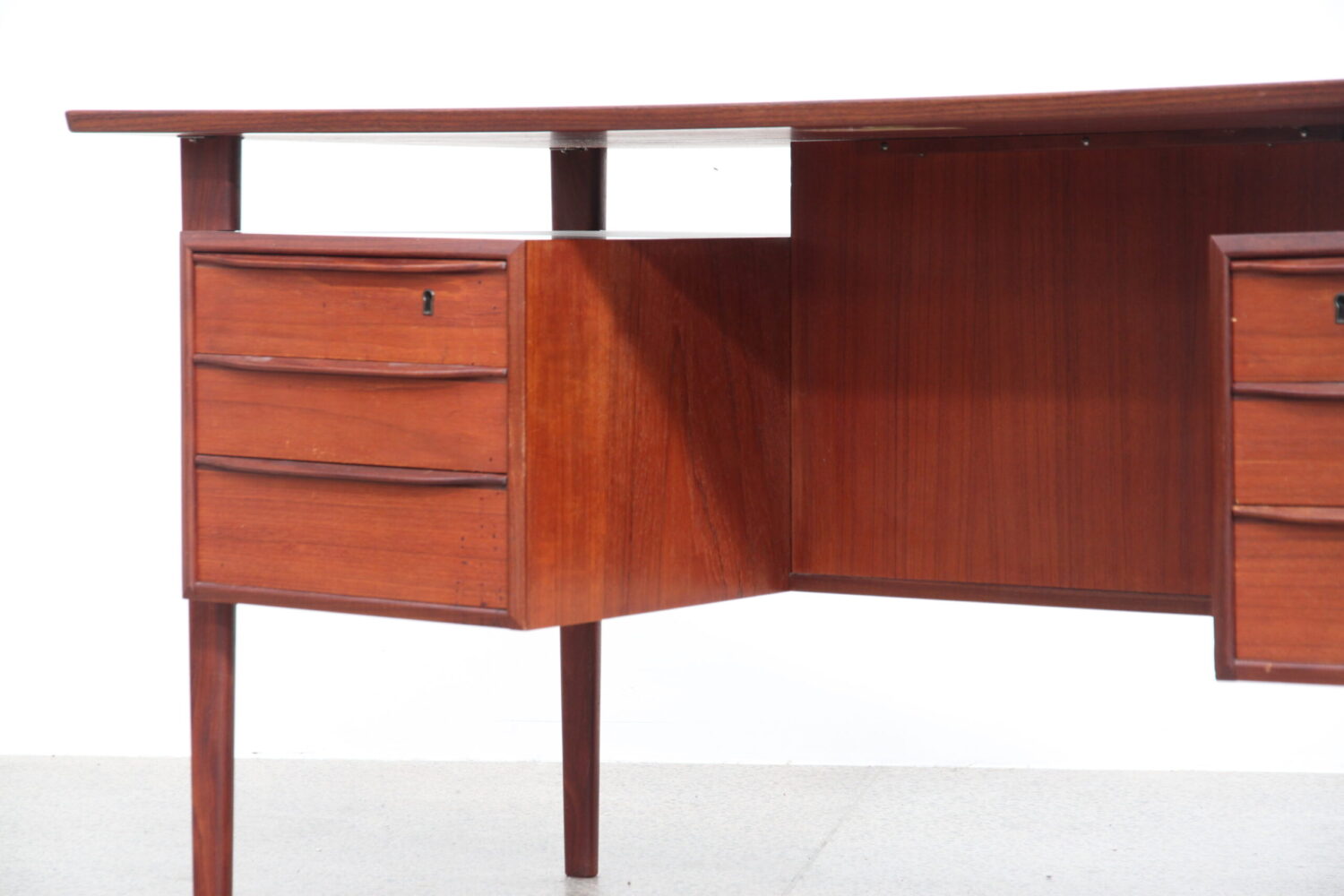 Teak Executive Desk by Peter Lovig