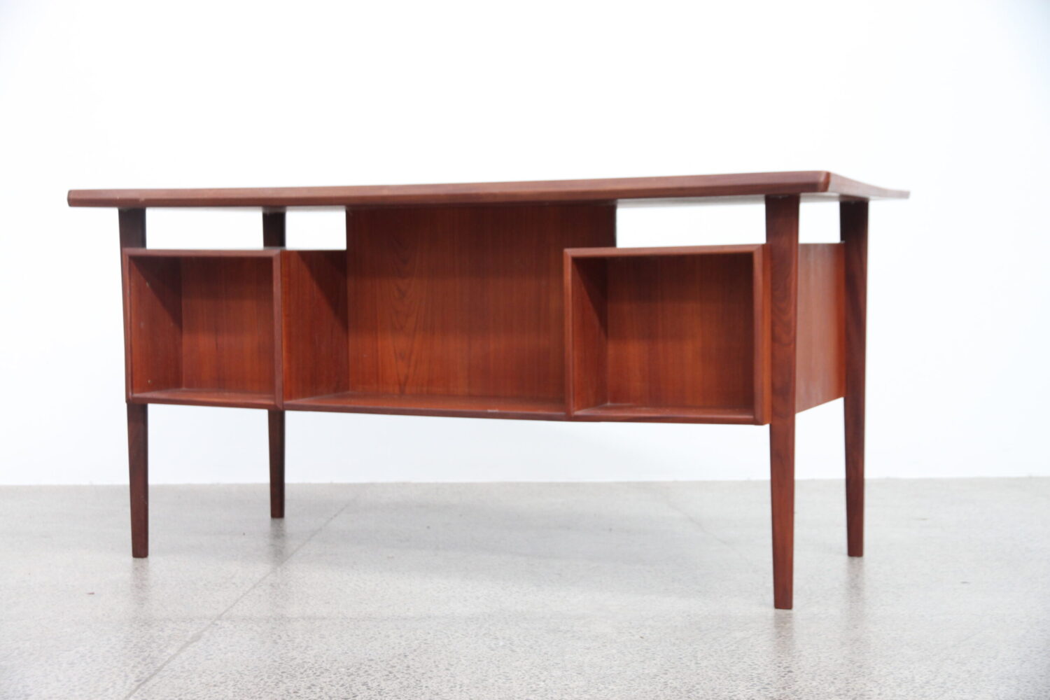 Teak Executive Desk by Peter Lovig