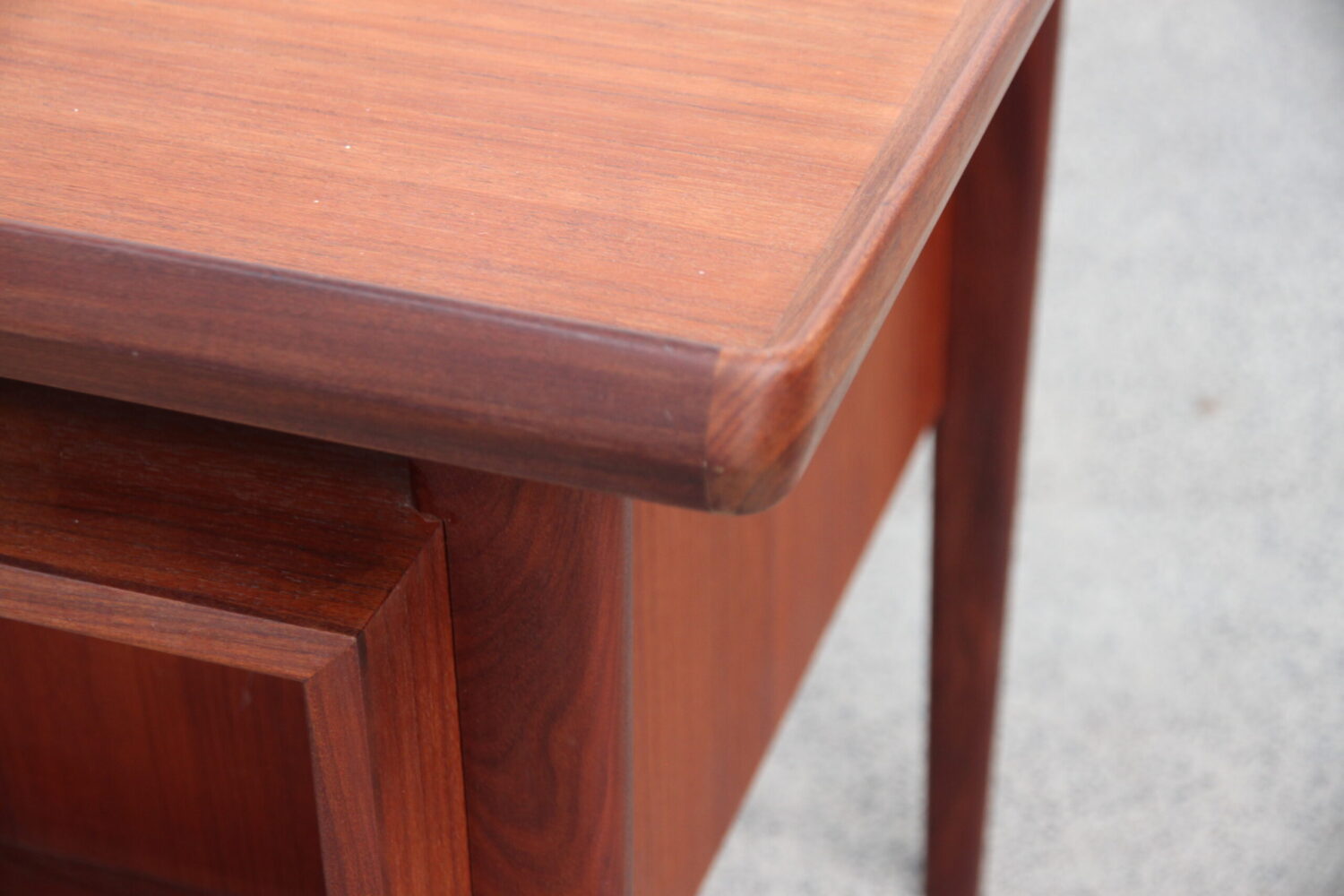 Teak Executive Desk by Peter Lovig