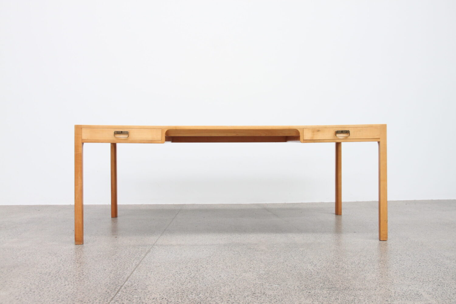 Large Desk by Bernt Petersen
