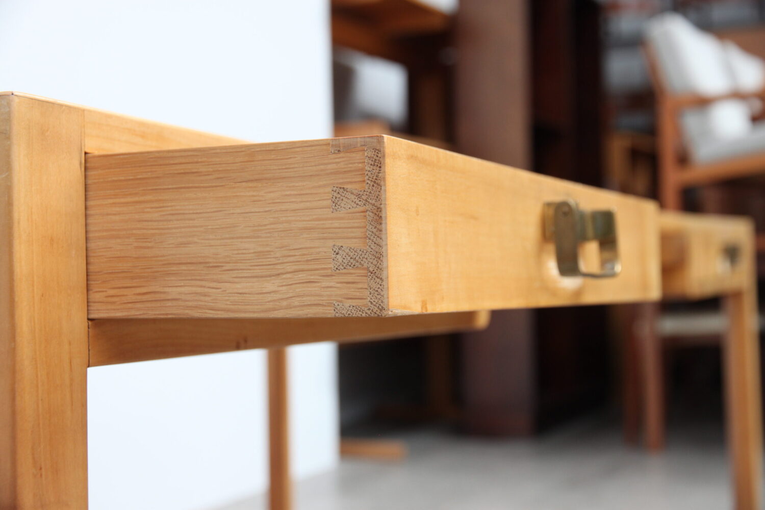 Large Desk by Bernt Petersen