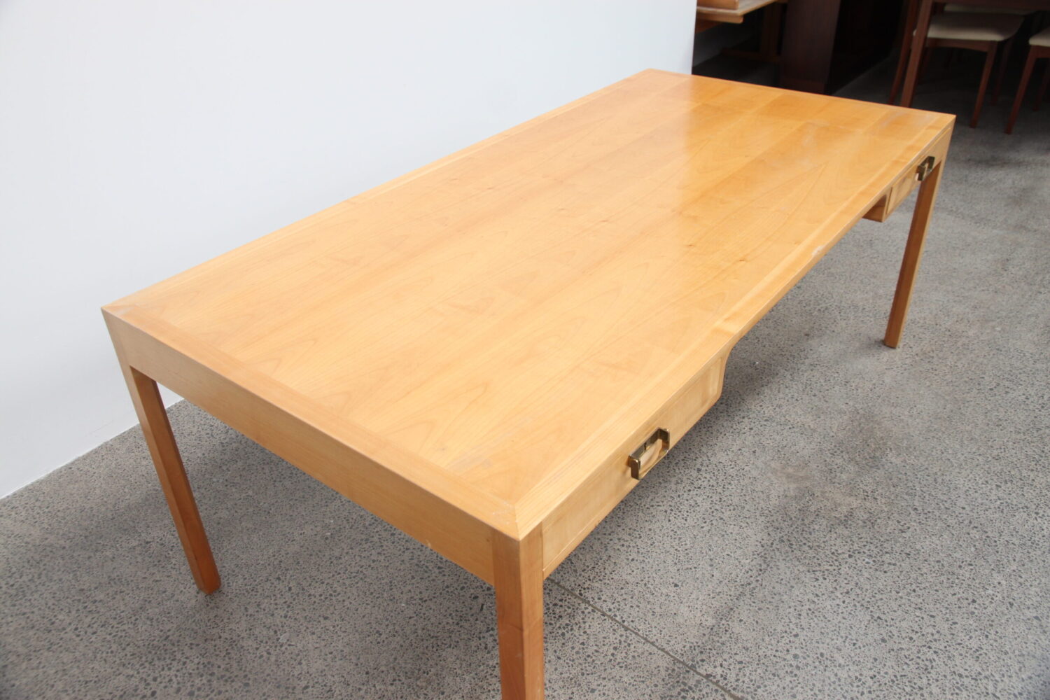 Large Desk by Bernt Petersen
