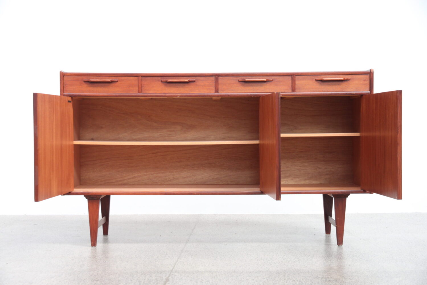 Swedish Sideboard With Lockable Cupboards