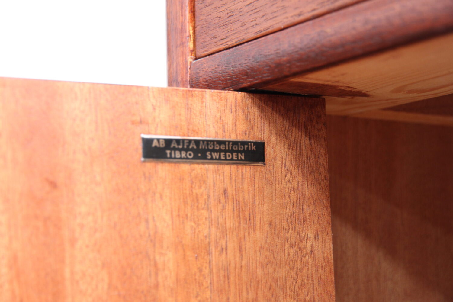 Swedish Sideboard With Lockable Cupboards