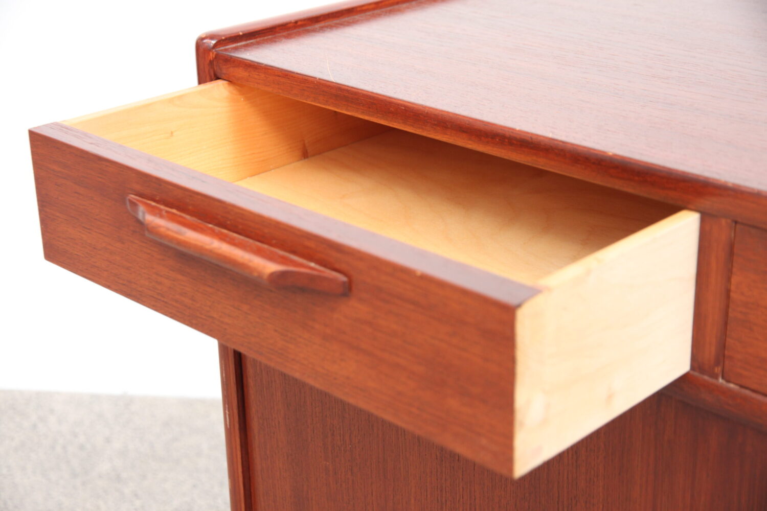 Swedish Sideboard With Lockable Cupboards