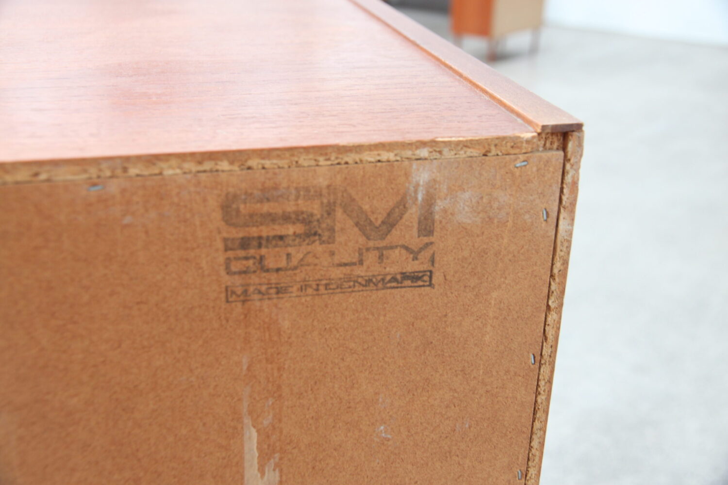 A Large 8 Drawer Teak Tallboy