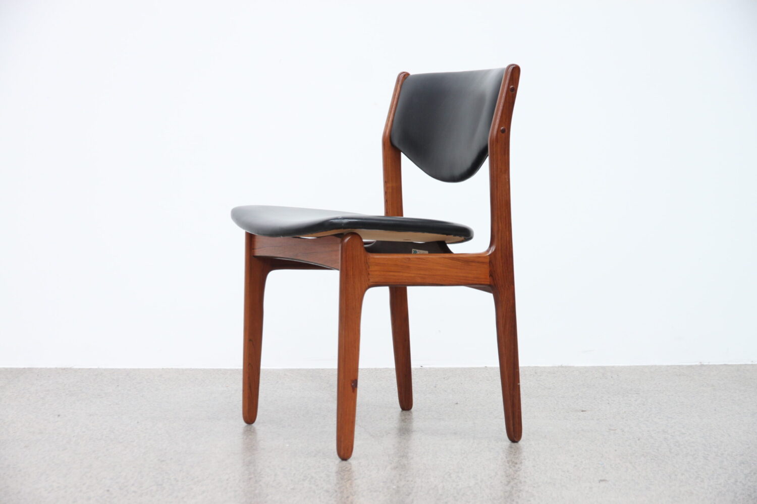 Danish Dining Chairs by Arne Vodder