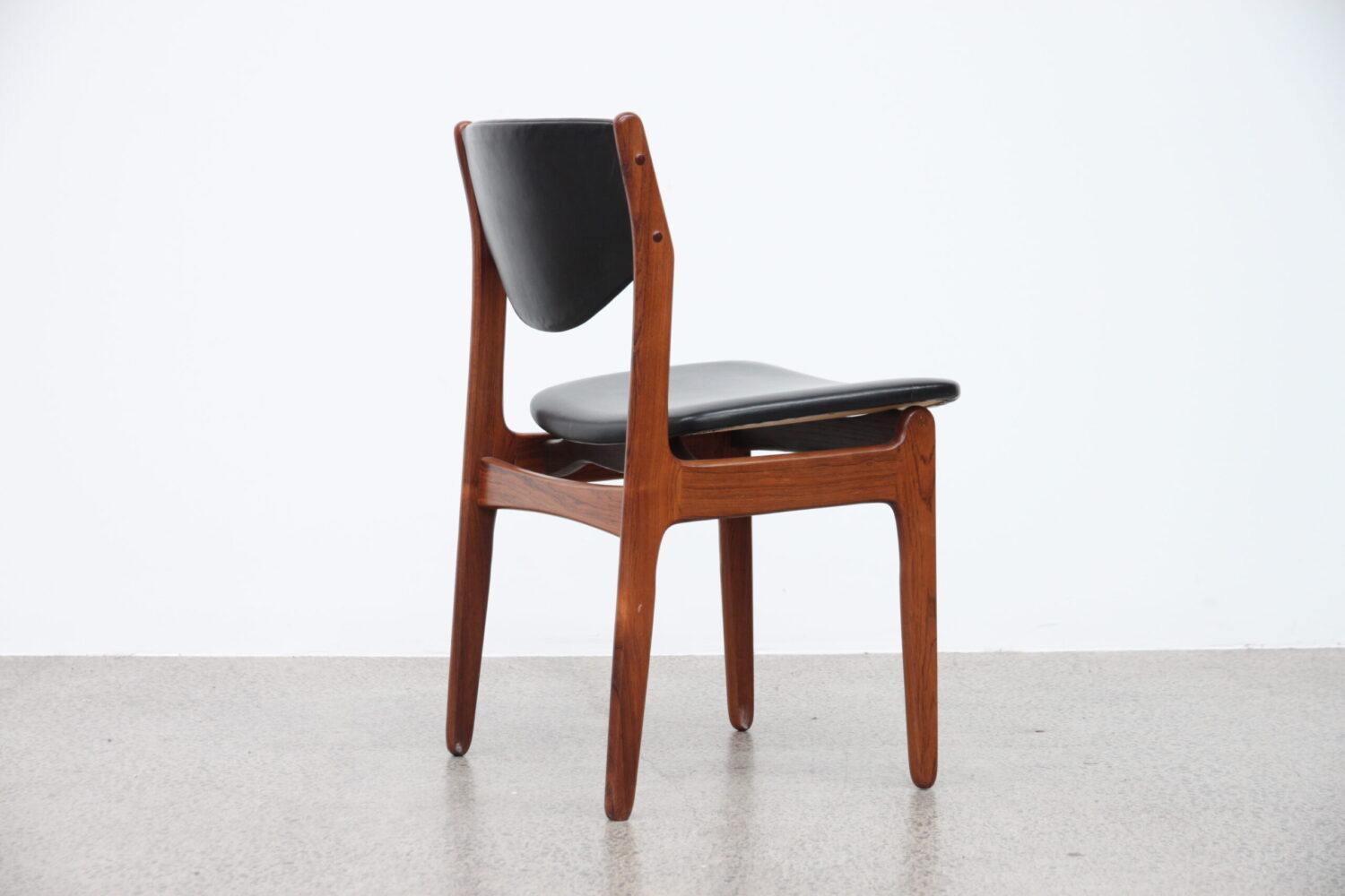Danish Dining Chairs by Arne Vodder