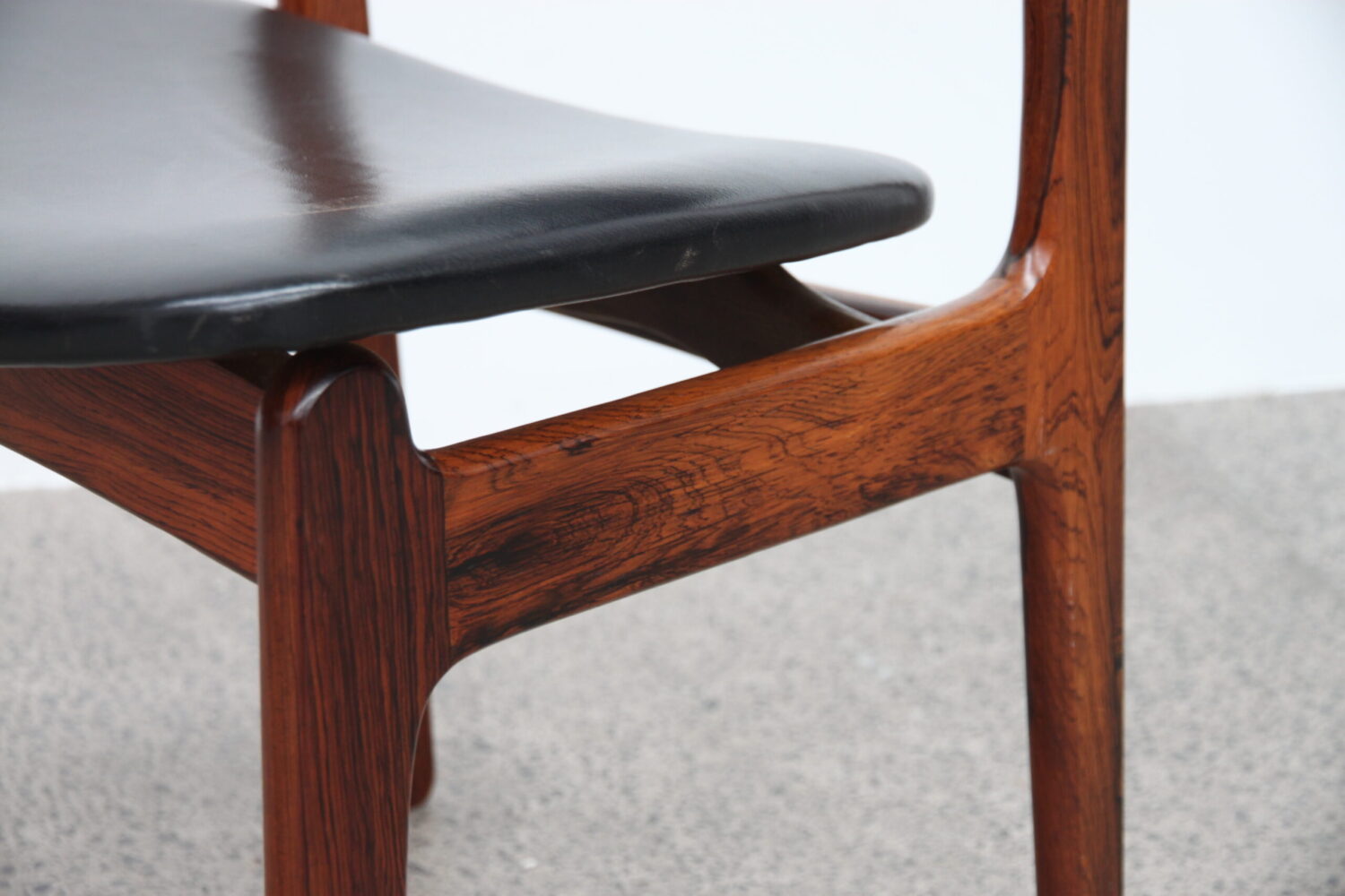 Danish Dining Chairs by Arne Vodder