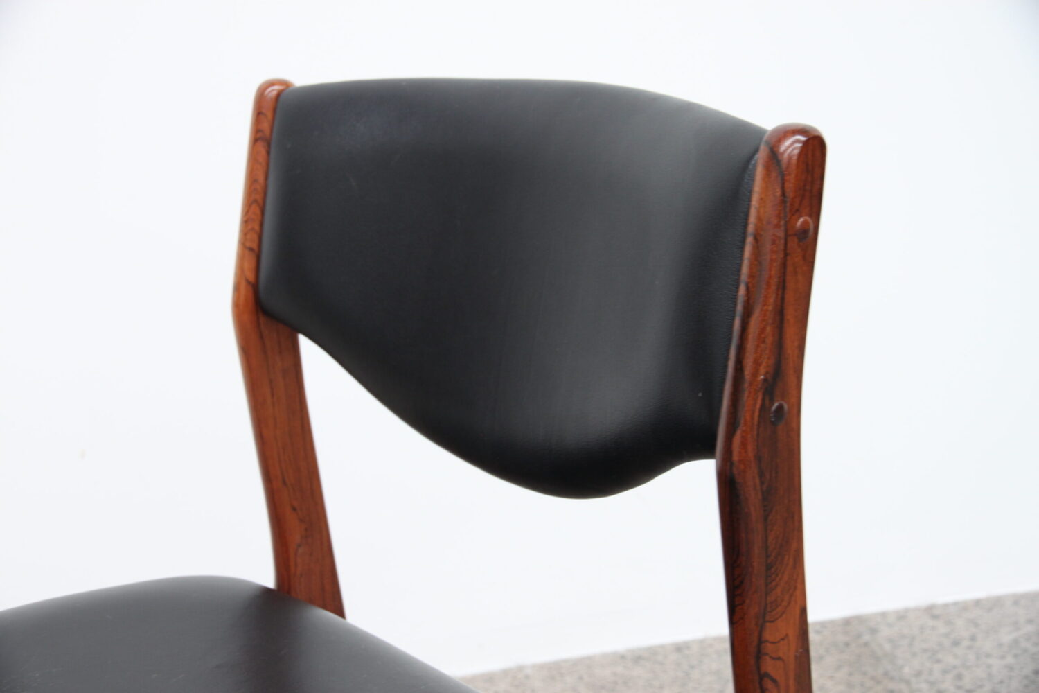 Danish Dining Chairs by Arne Vodder