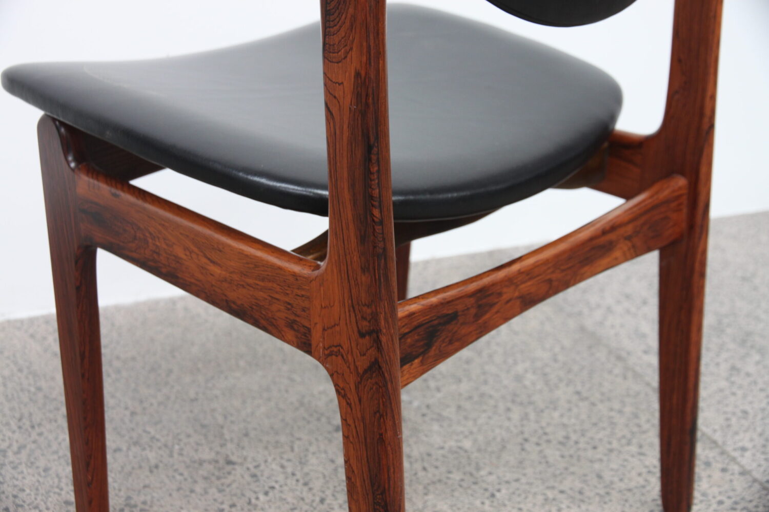 Danish Dining Chairs by Arne Vodder