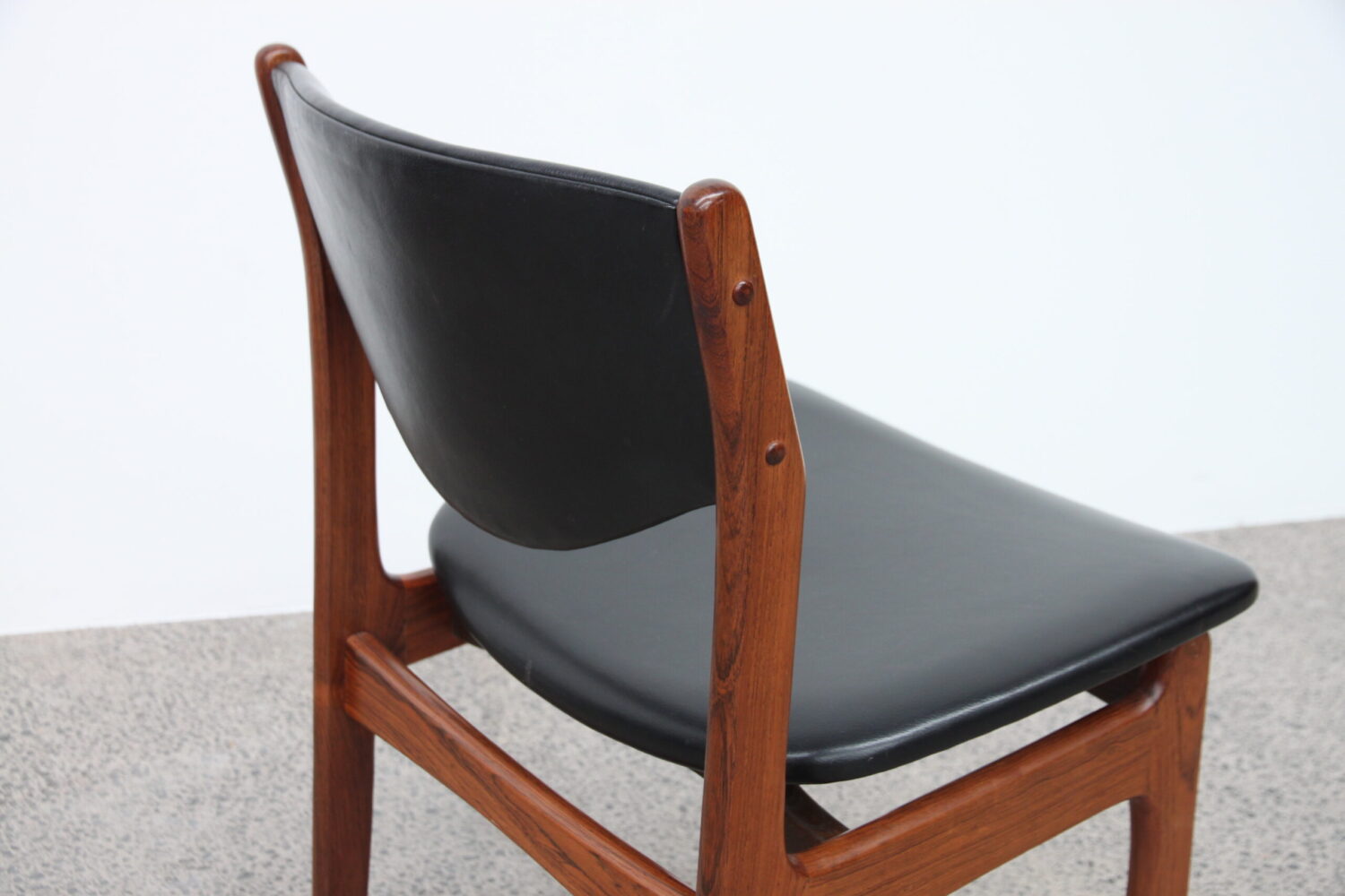Danish Dining Chairs by Arne Vodder