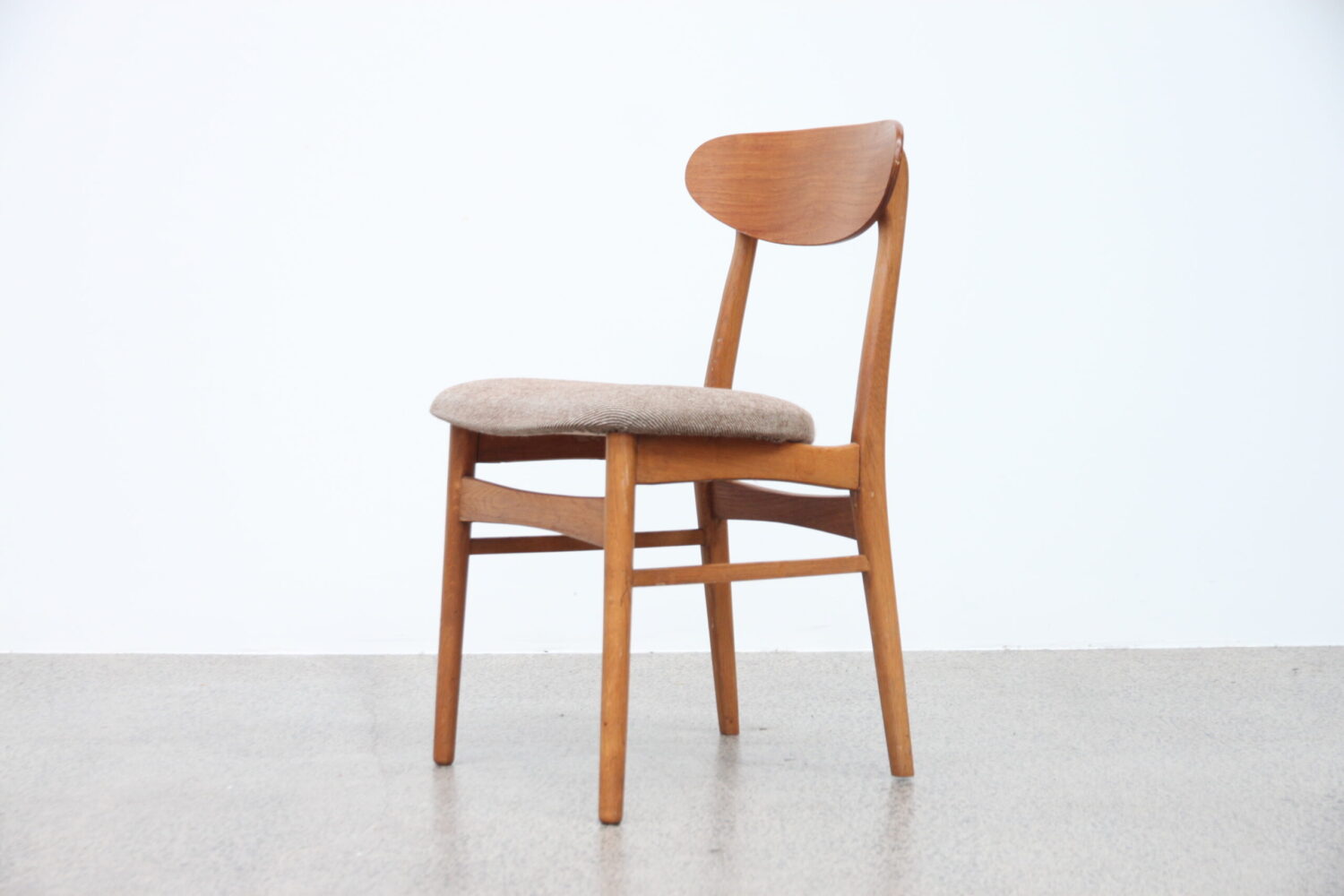 Teak Dining Chairs X6