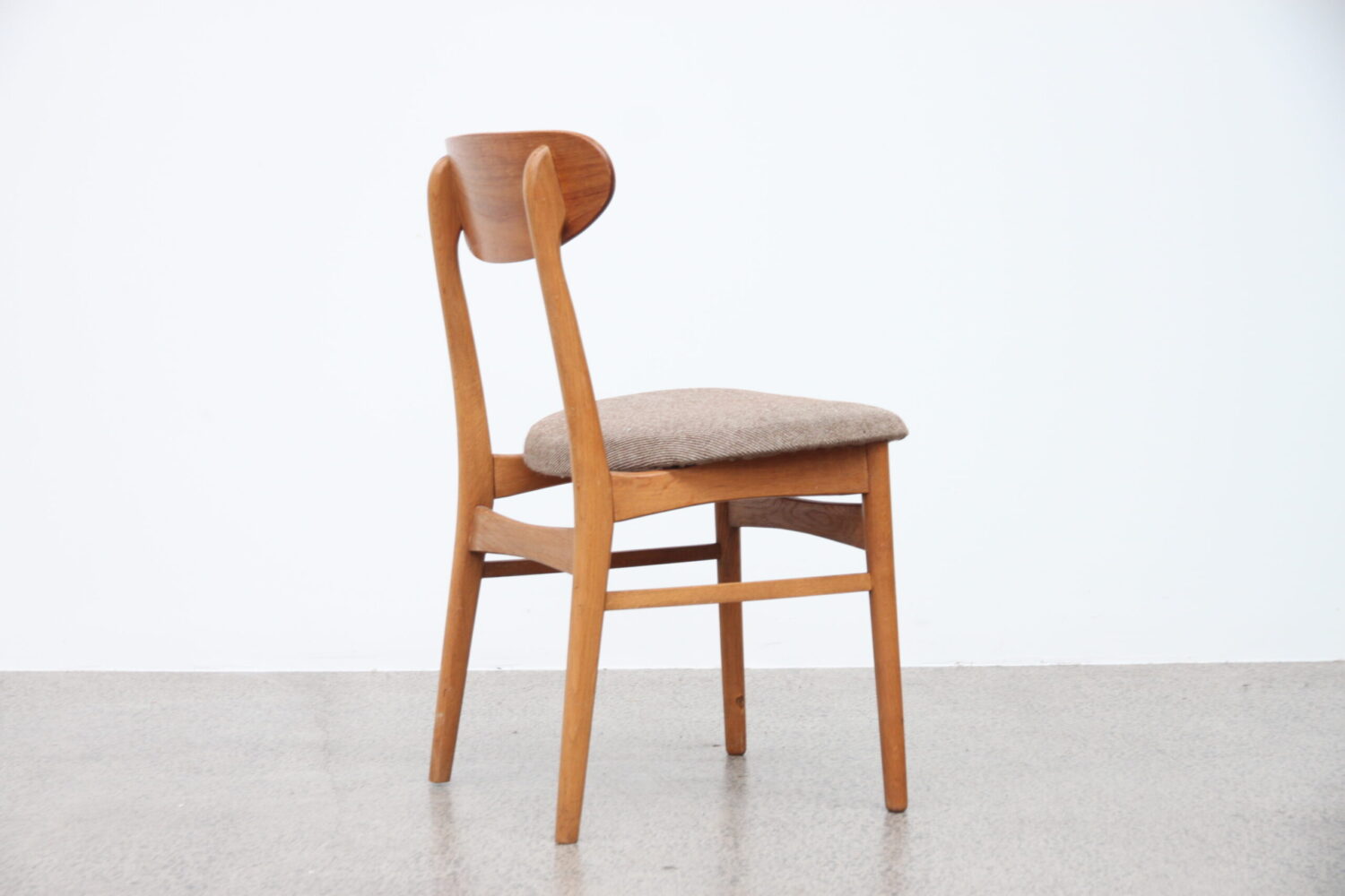 Teak Dining Chairs X6