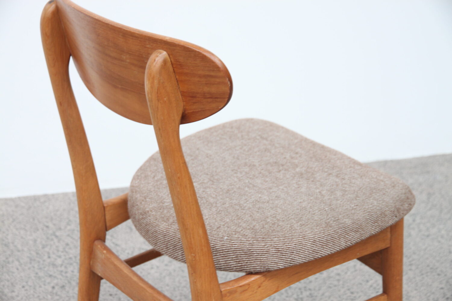 Teak Dining Chairs X6
