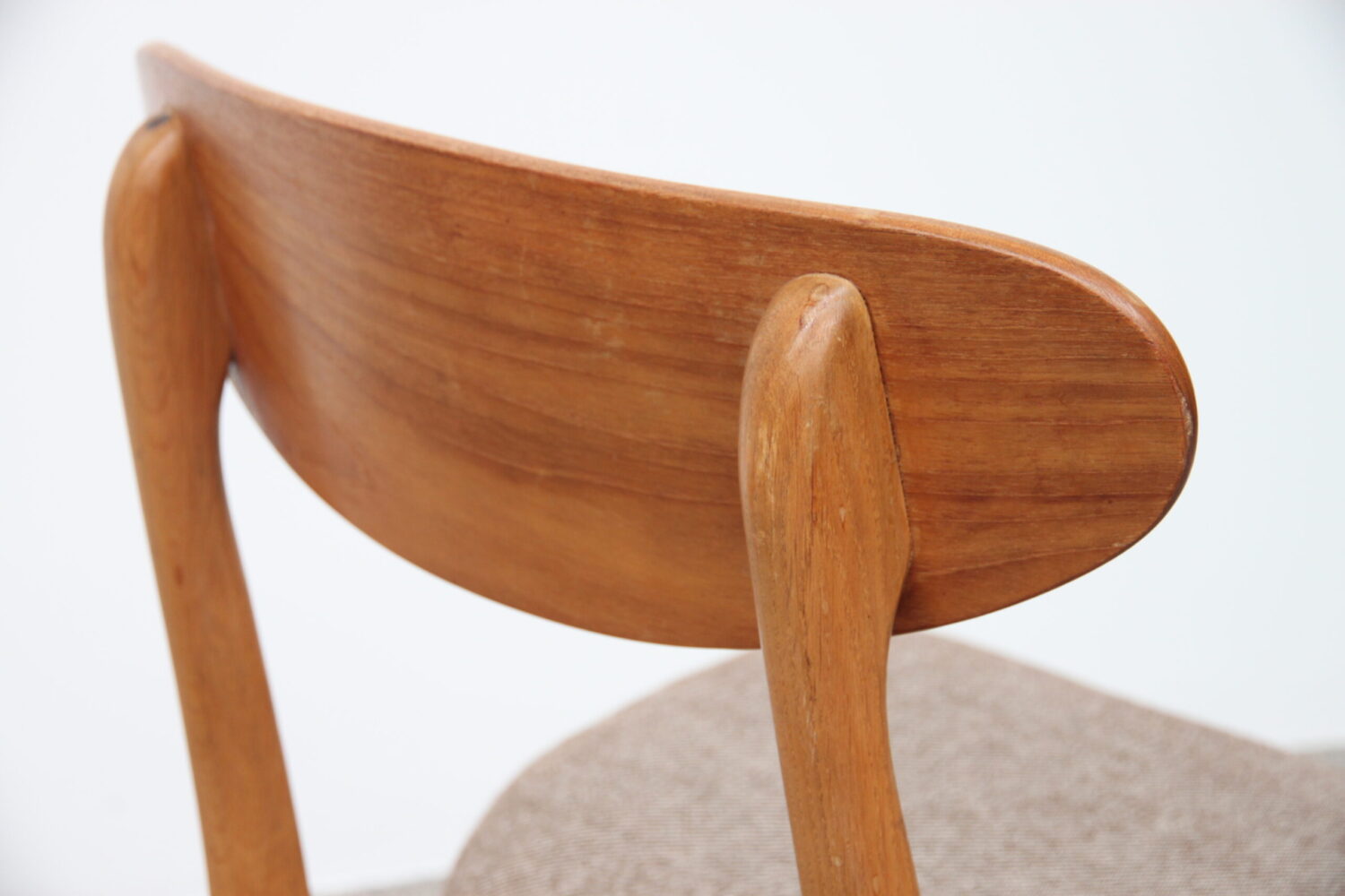 Teak Dining Chairs X6