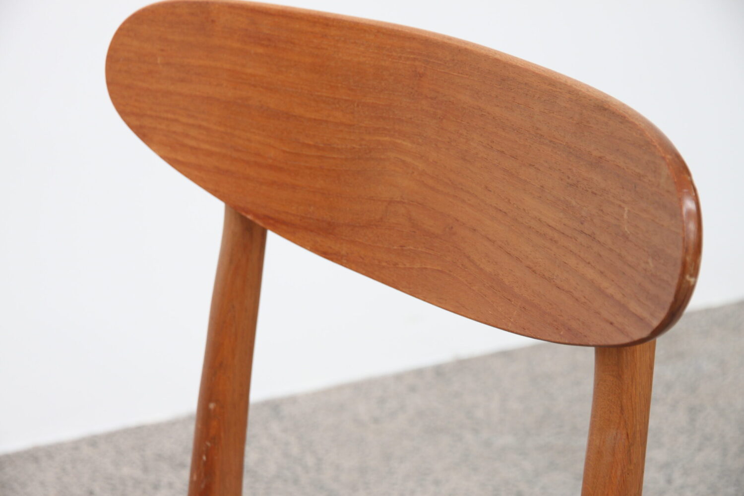 Teak Dining Chairs X6