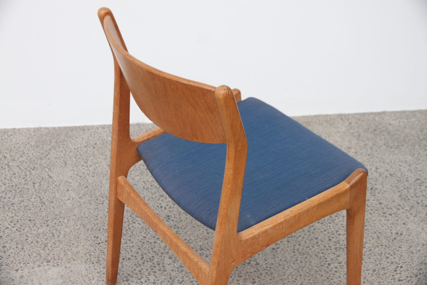 Oak Dining Chairs by Henning Kjaernulf X4