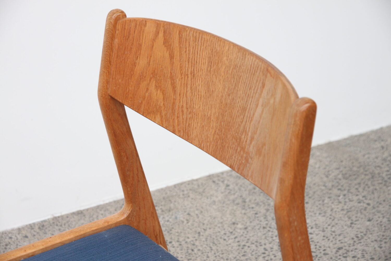 Oak Dining Chairs by Henning Kjaernulf X4