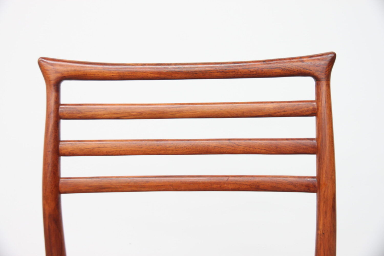 Dining Chairs by Erling Torvits With Leather