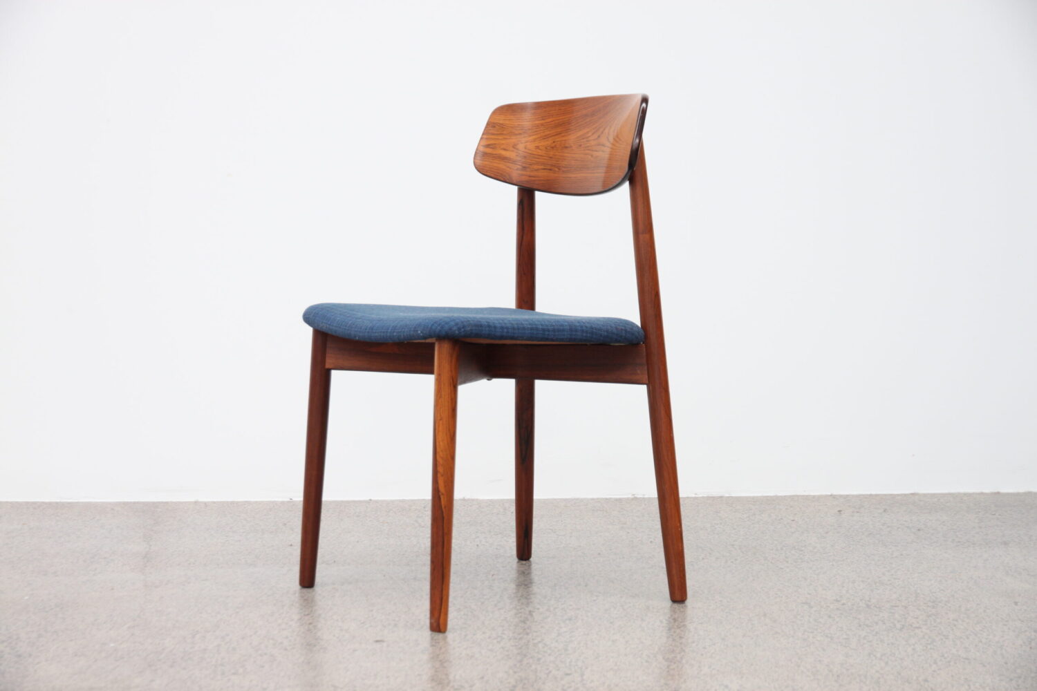 Danish Dining Chairs by Harry Ostergaard