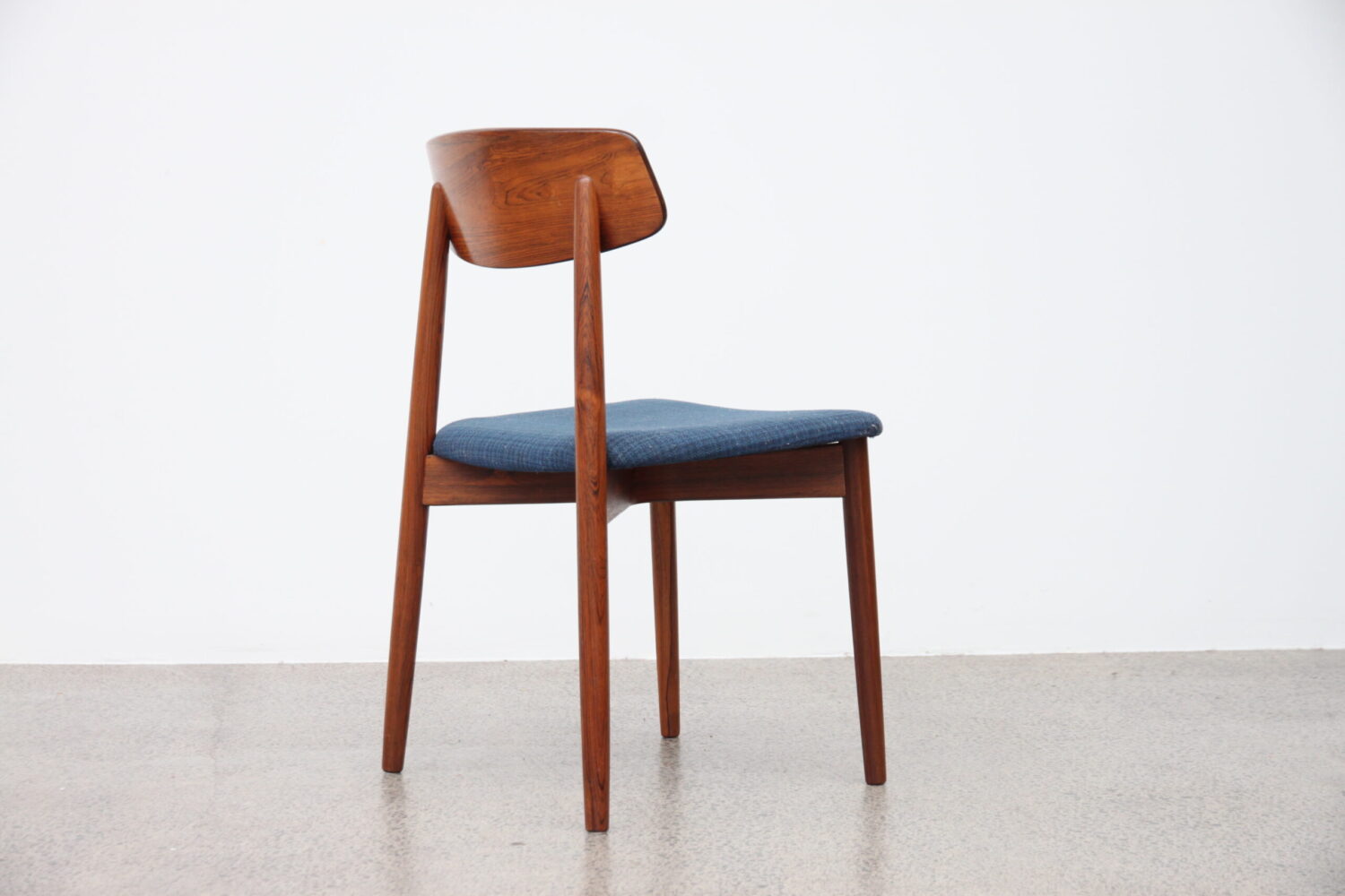 Danish Dining Chairs by Harry Ostergaard