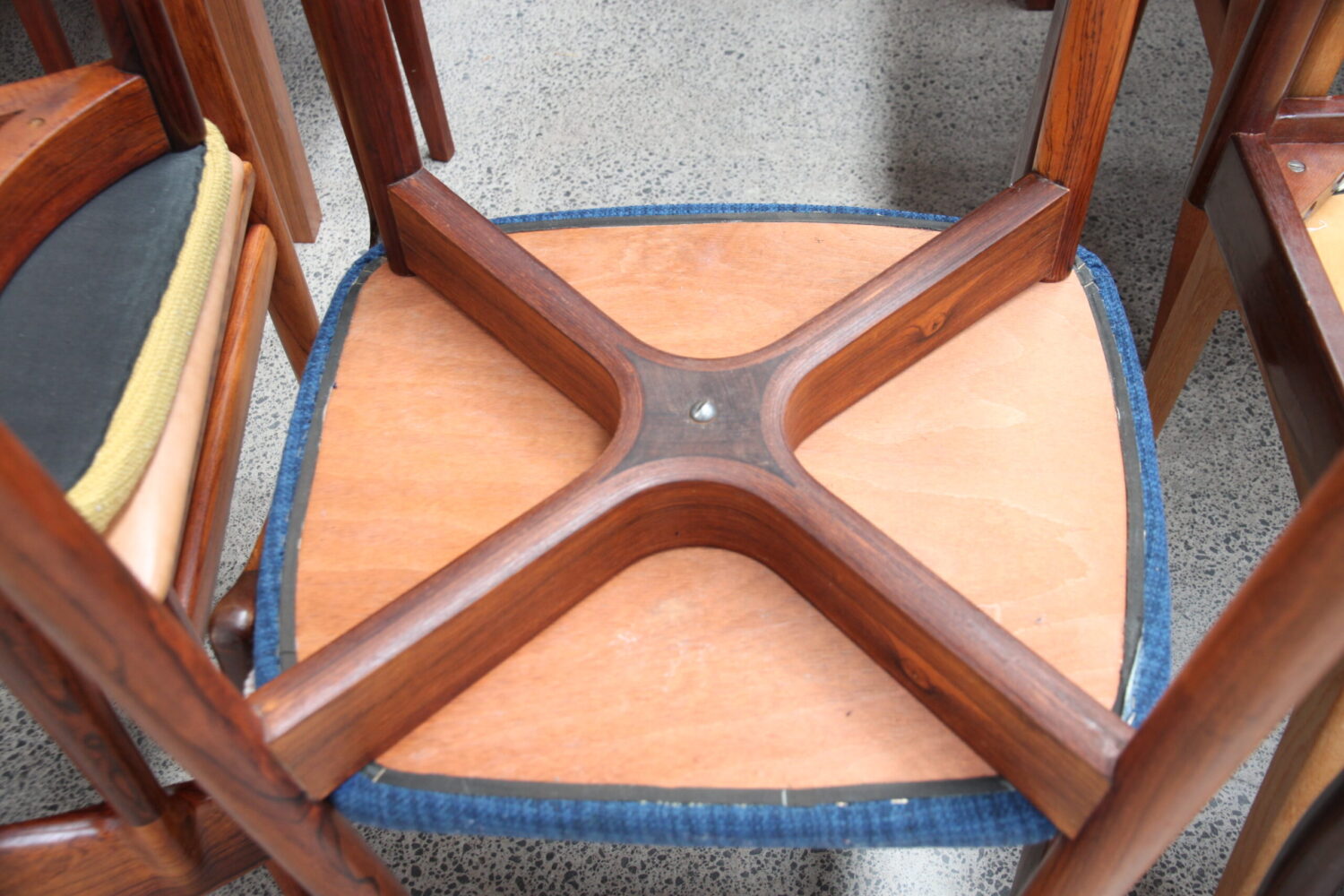 Danish Dining Chairs by Harry Ostergaard
