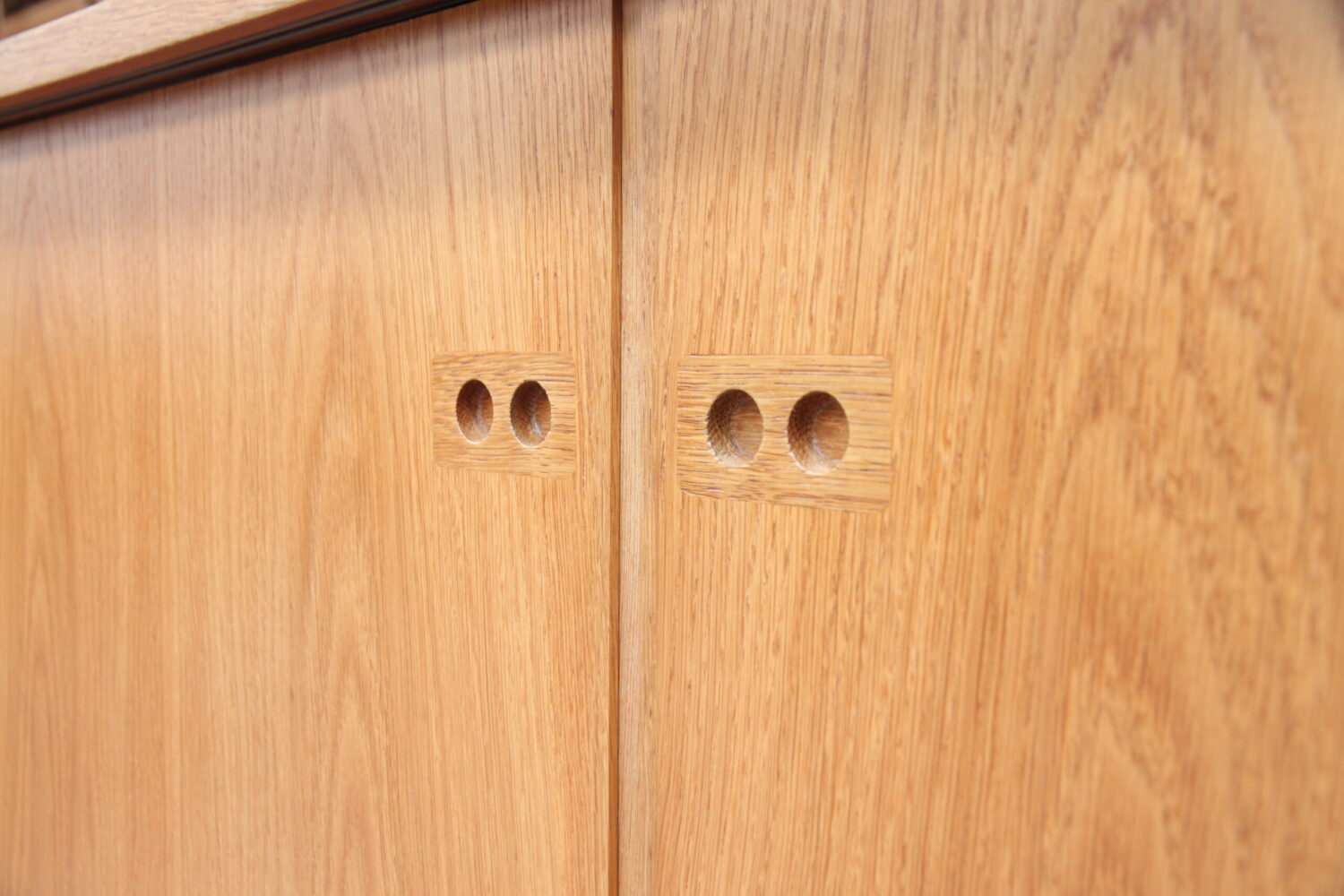 Oak Sideboard by Arne Vodder Sold