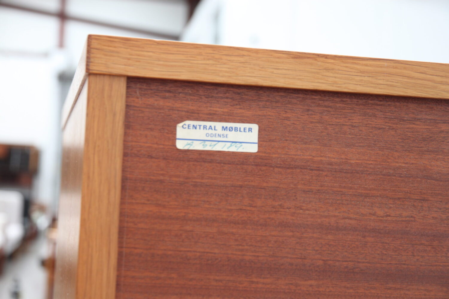 Oak Sideboard by Arne Vodder Sold