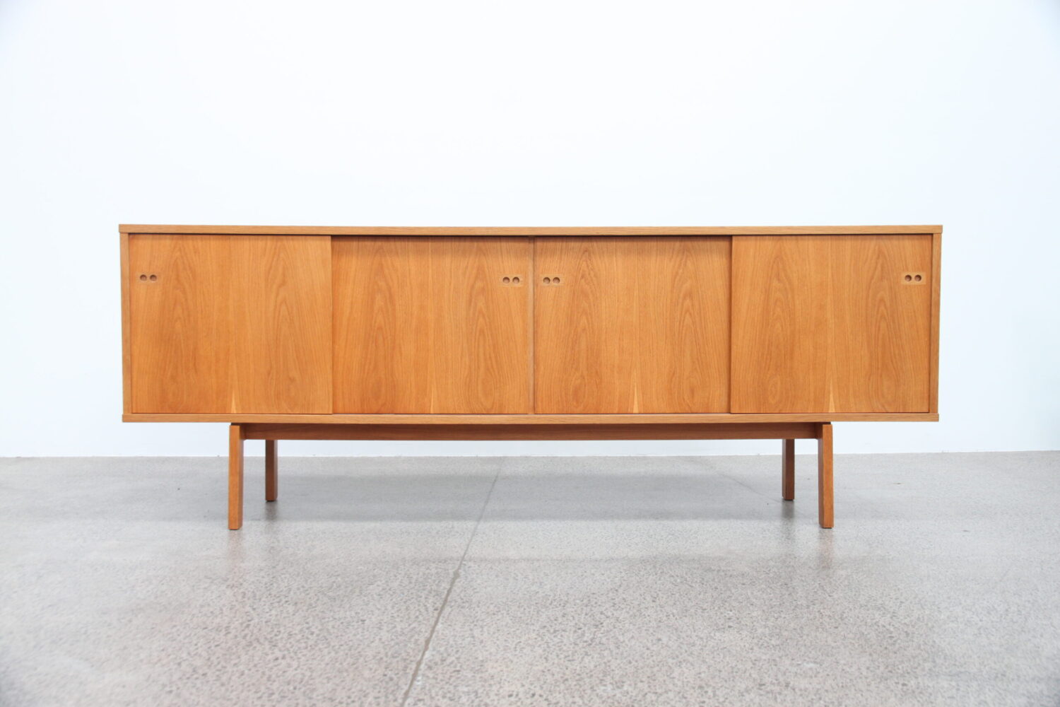 Oak Sideboard by Arne Vodder Sold