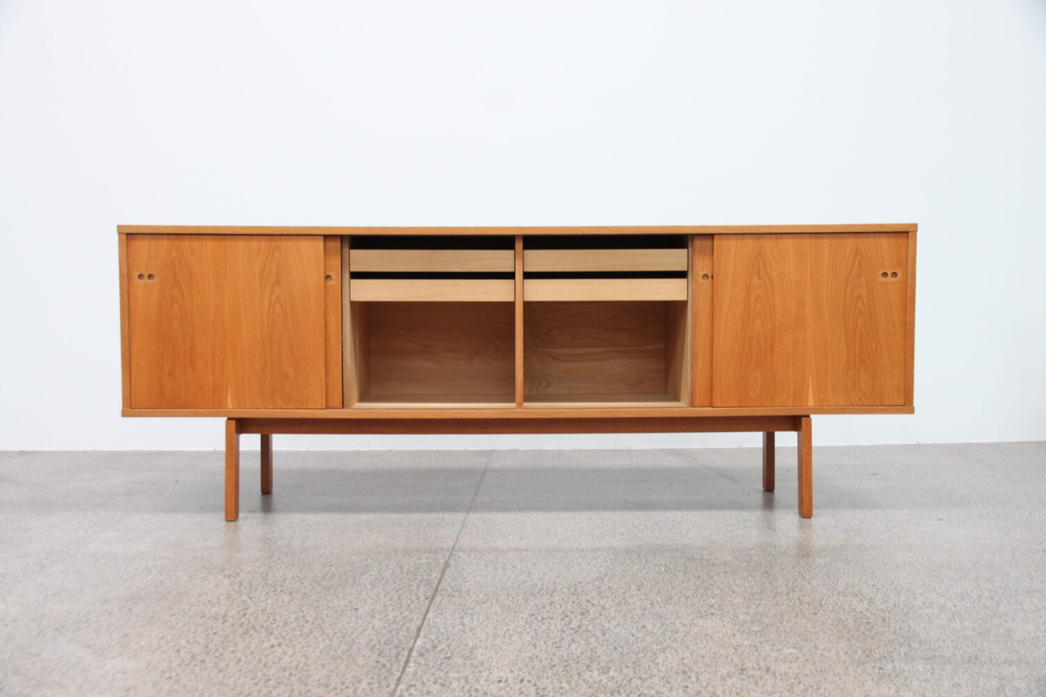 Oak Sideboard by Arne Vodder Sold