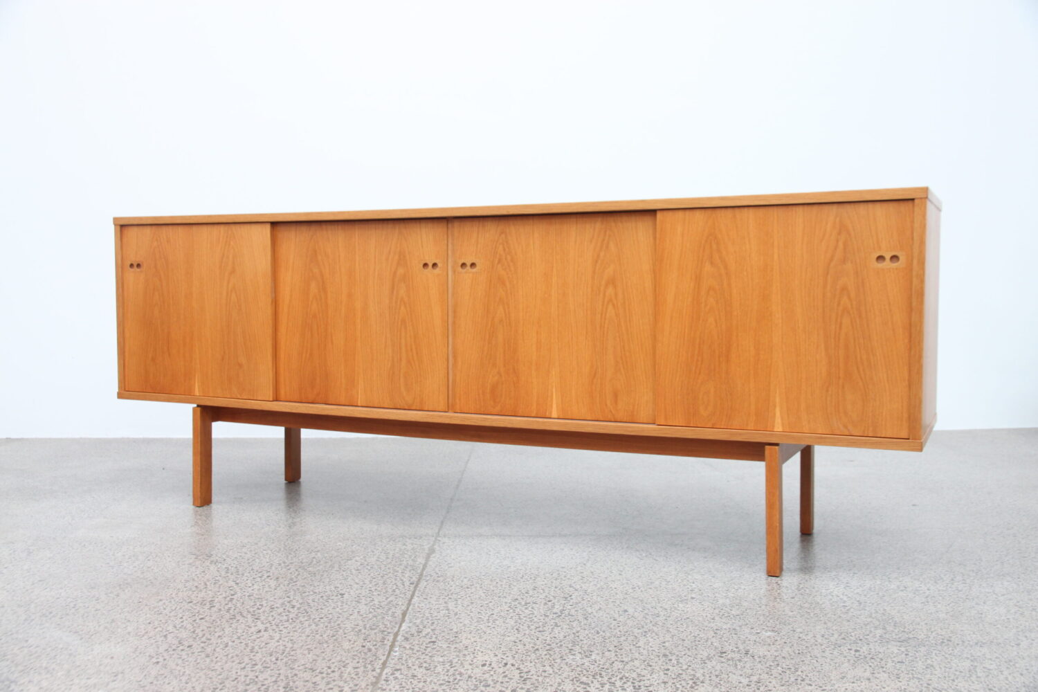 Oak Sideboard by Arne Vodder Sold