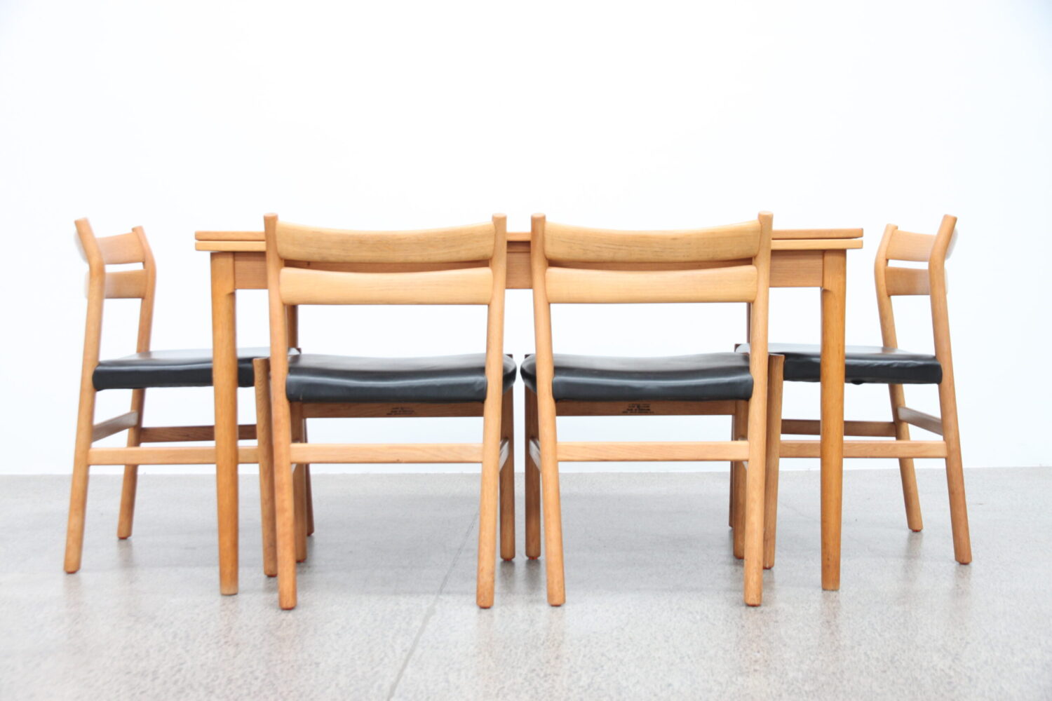 Oak Dining Table by Kai Winding