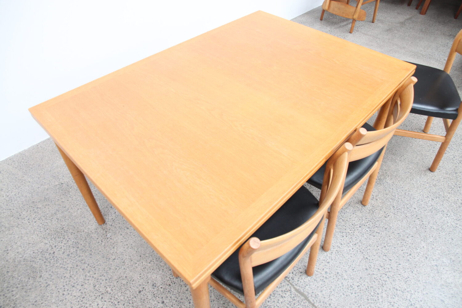 Oak Dining Table by Kai Winding