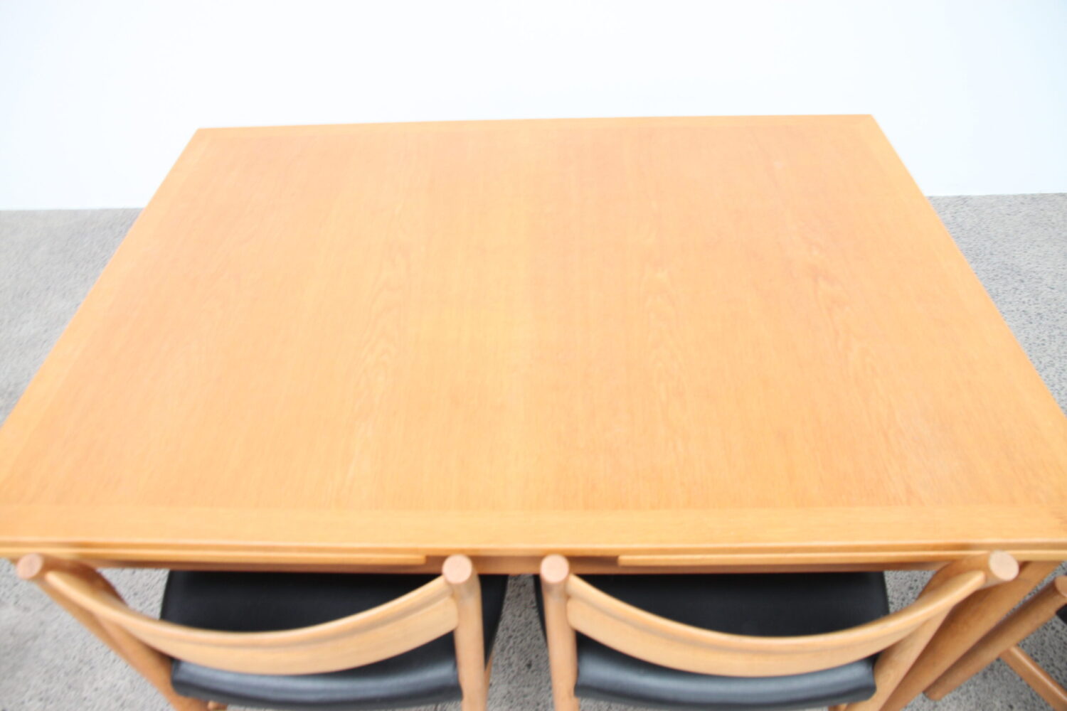 Oak Dining Table by Kai Winding