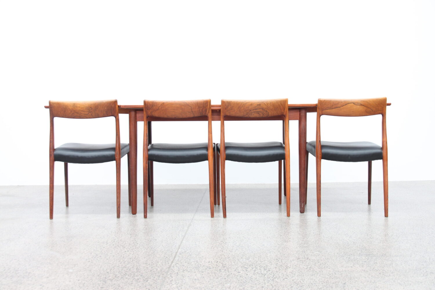Teak Extendable Table