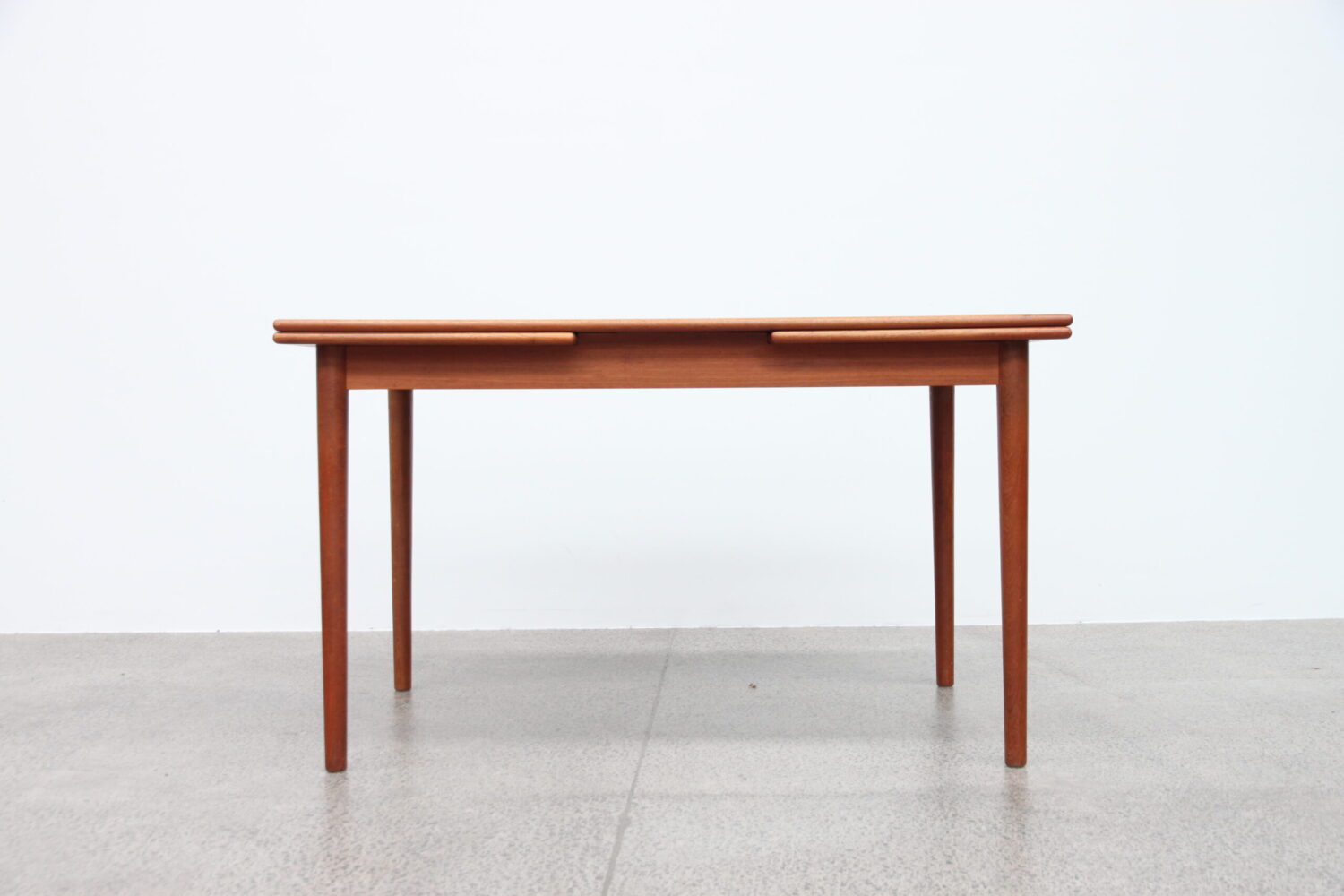 Danish Draw Leaf Extendable Table