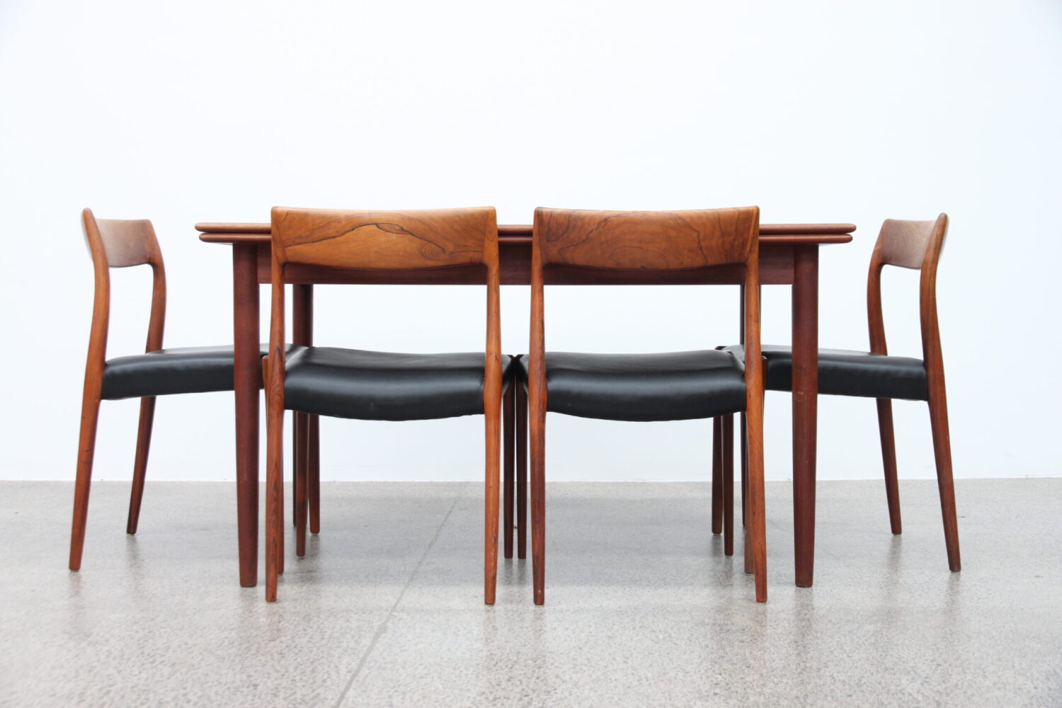 Danish Extendable Dining Table