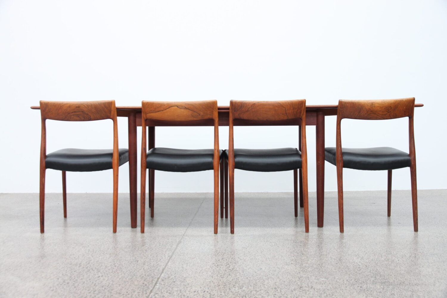 Danish Extendable Dining Table