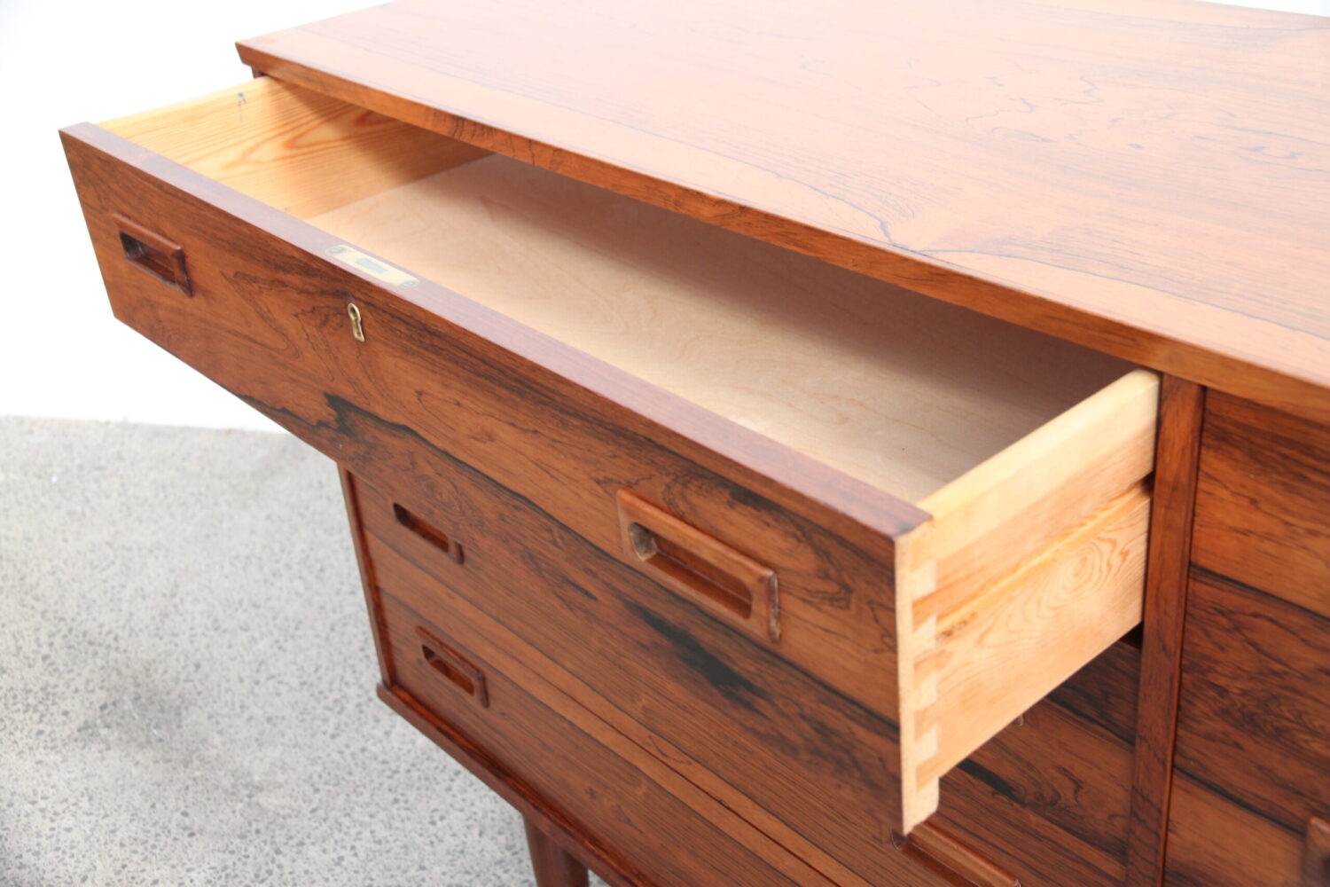 8 Drawer Low Boy Sold