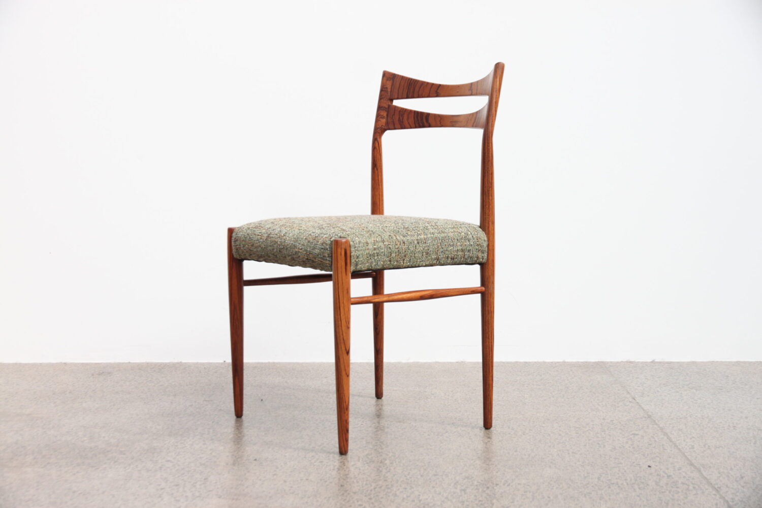 Elegant Danish Dining Chairs X6
