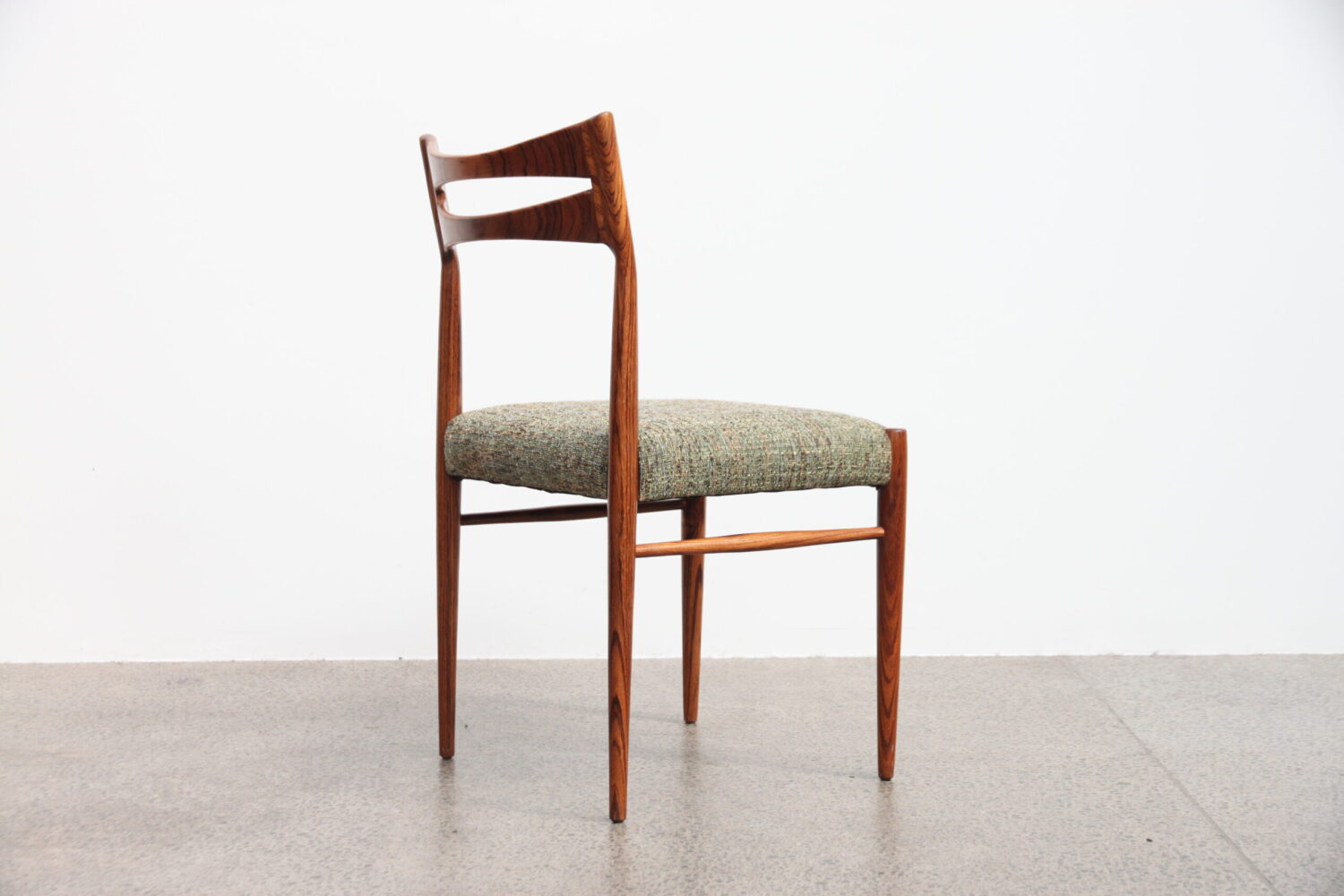 Elegant Danish Dining Chairs X6