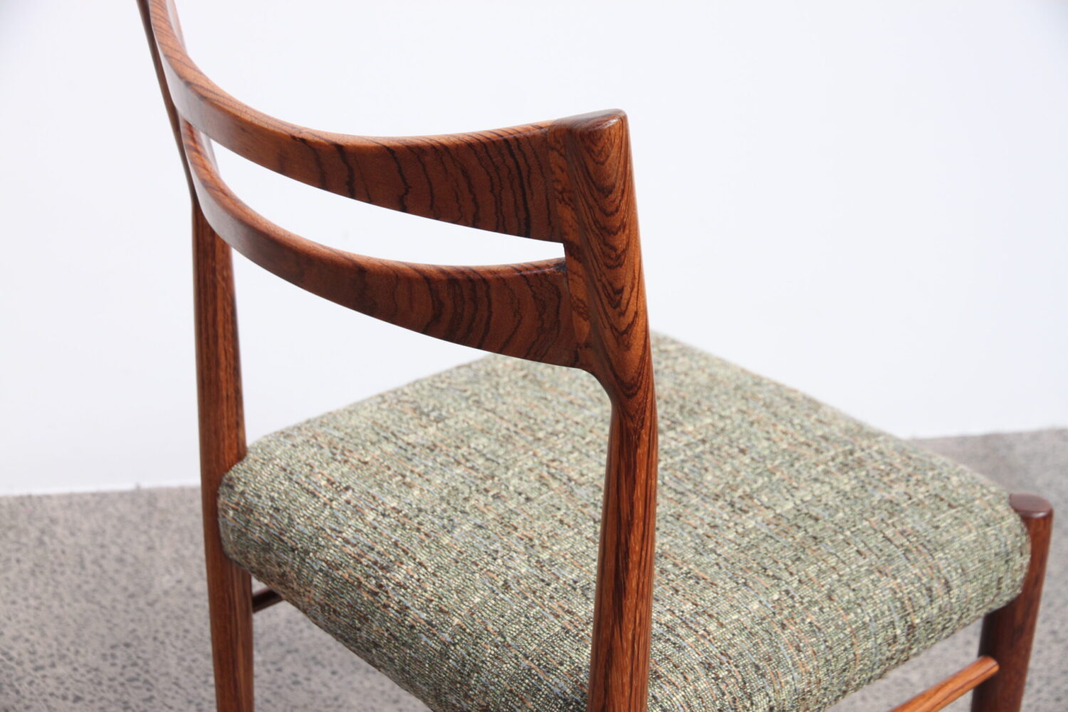 Elegant Danish Dining Chairs X6